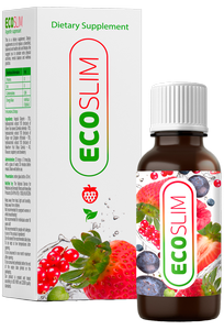 Eco Slim- fogyókúrás cseppek, az első lépés az egészség és az ideális alak felé